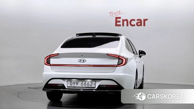 Hyundai Sonata (DN8) id 4232747 из Кореи 14