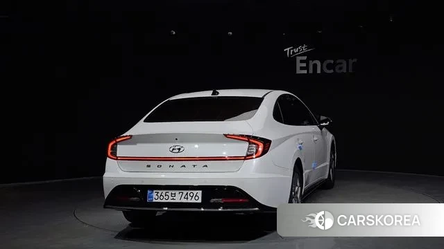 Hyundai Sonata (DN8) id 3615526 из Кореи 14