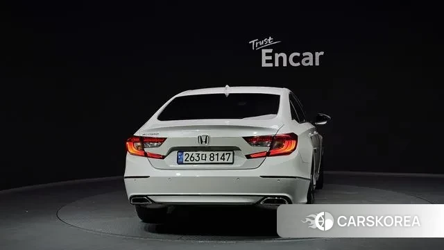 Honda Accord 10th Generation id 3483707 из Кореи 14