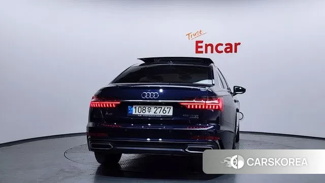 Audi A6 (C8) id 3534552 из Кореи 14