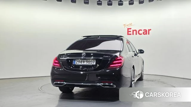 Mercedes-Benz S-Class W222 id 4446182 из Кореи 14