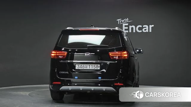 Kia The New Carnival id 4232248 из Кореи 23