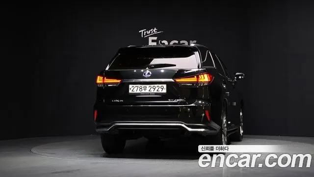 Lexus RX450hL 4th Generation id 2951316 из Кореи 14