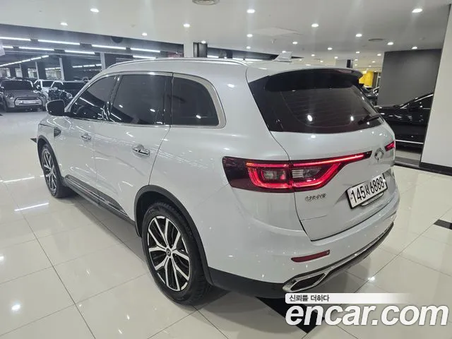 Renault Korea (Samsung) The New QM6 id 2670371 из Кореи 14