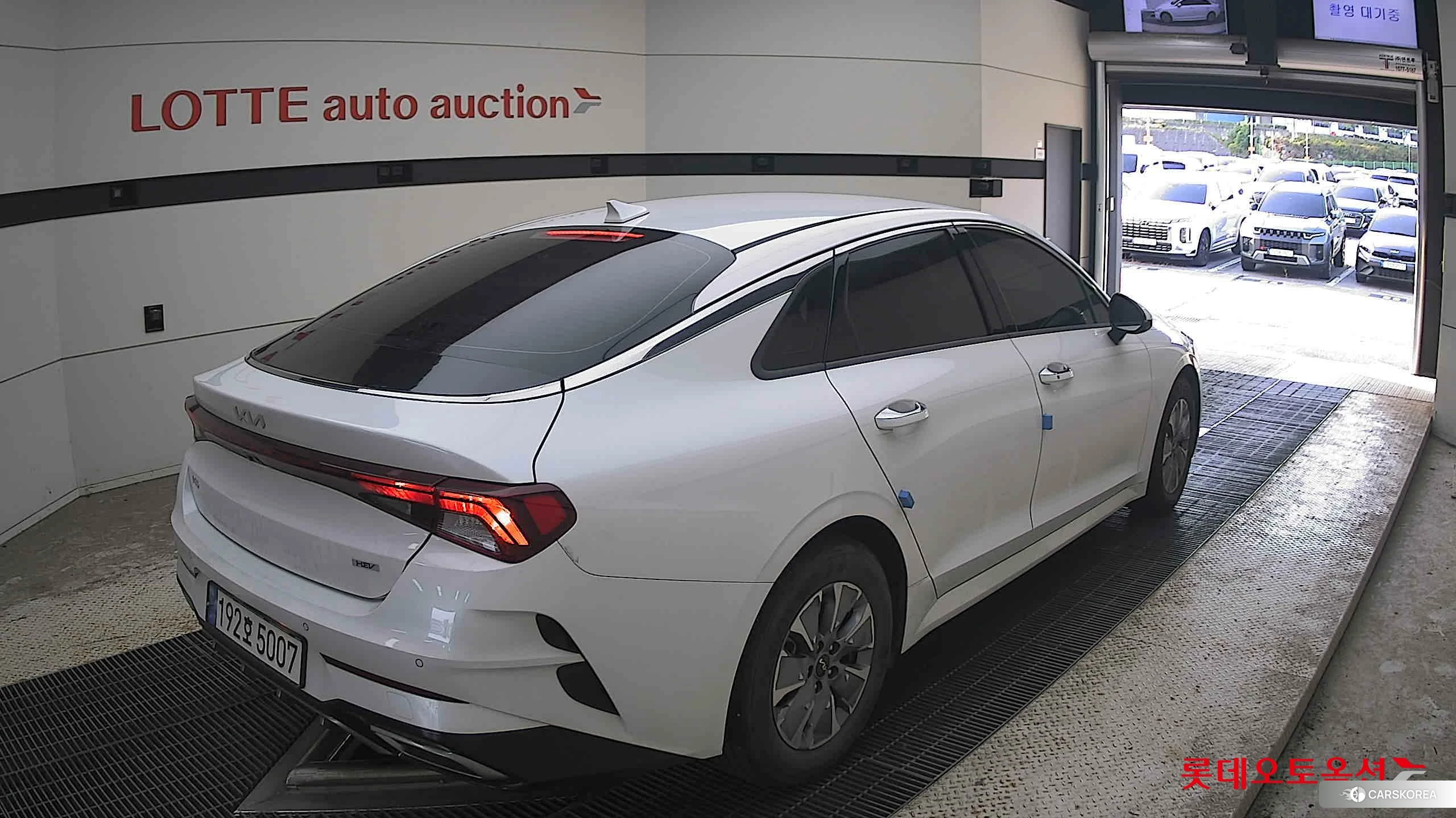 Kia K5 Hybrid id 4909236 из Кореи 30