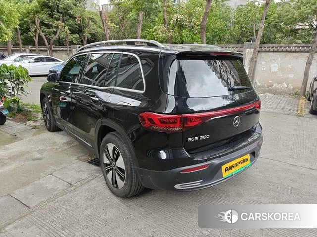 Mercedes-Benz EQB 2022 Черный из Китая, фото 4
