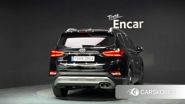 Hyundai Santa Fe TM id 4384987 из Кореи 14