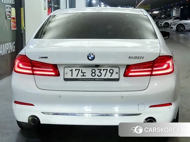 BMW 5 Series (G30) id 3728498 из Кореи 13