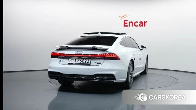 Audi A7 (4K) id 3954908 из Кореи 14