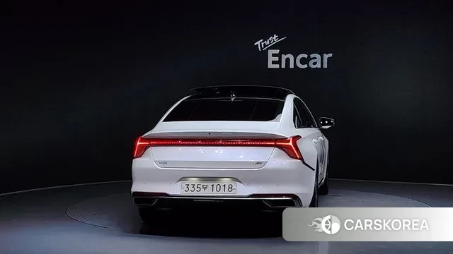 Kia K8 Hybrid id 3384781 из Кореи 14