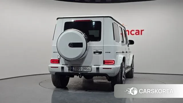 Mercedes-Benz G-Class W463b id 3529150 из Кореи 14