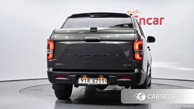 Ssangyong The New Rexton Sport id 3747089 из Кореи 14