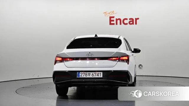 Hyundai The New Avante (CN7) id 4870669 из Кореи 14