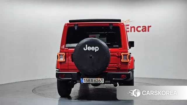 Jeep Wrangler (JL) id 3712077 из Кореи 14