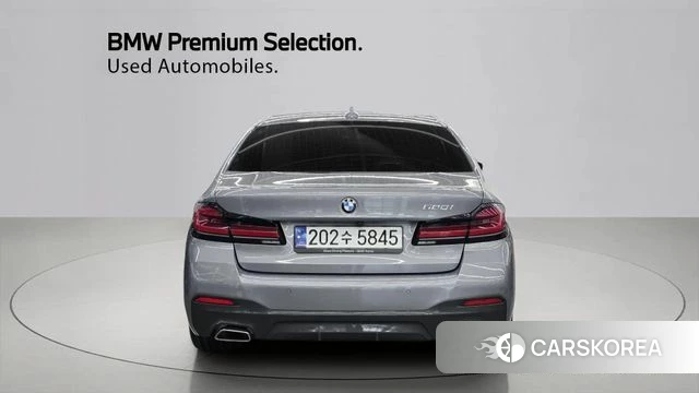 BMW 5 Series (G30) id 3953526 из Кореи 13