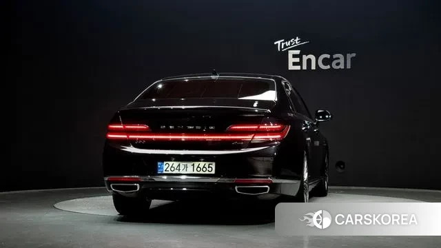 Genesis G90 id 3448725 из Кореи 14