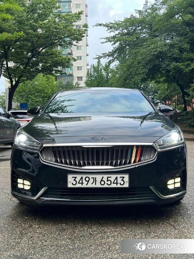 Kia Come New K7 id 4620695 из Кореи 11