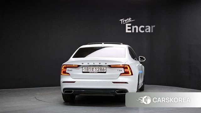 Volvo S60 3rd generation id 3898982 из Кореи 14