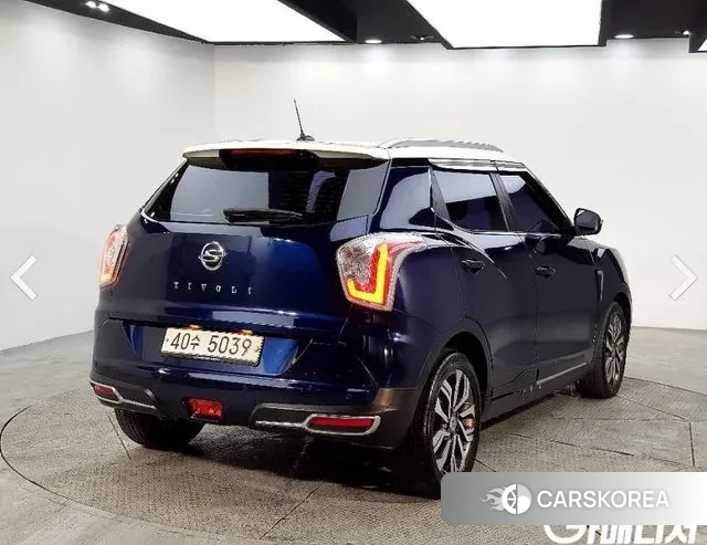 Ssangyong Tivoli Armor id 3672637 из Кореи 14