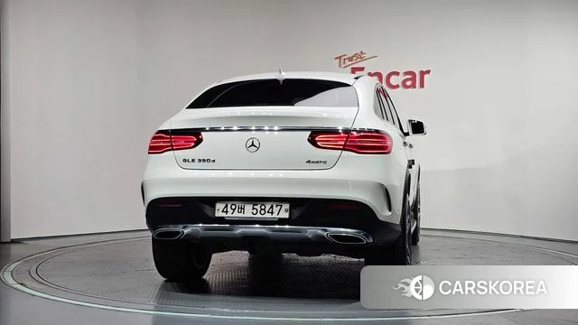 Mercedes-Benz GLE - Class W166 id 4596056 из Кореи 29