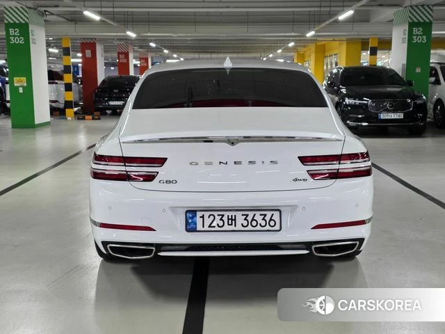 Genesis G80 (RG3) id 3884194 из Кореи 14