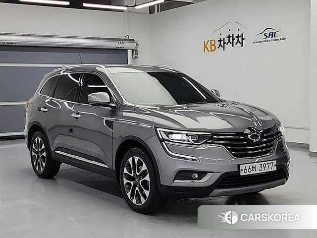 Renault Korea (Samsung) QM6 id 4520677 из Кореи 12