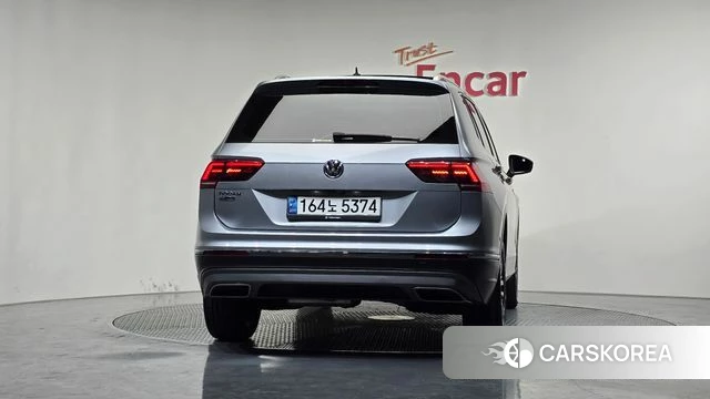 Volkswagen Tiguan Allspace id 3904757 из Кореи 14