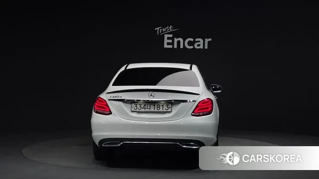 Mercedes-Benz C-Class W205 id 3045697 из Кореи 14