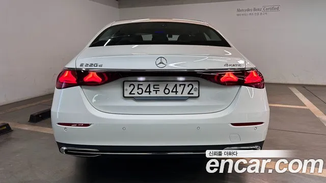 Mercedes-Benz E-Class W214 id 2734071 из Кореи 14