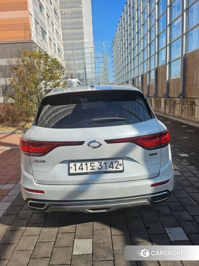 Renault Korea (Samsung) The New QM6 id 3717433 из Кореи 11