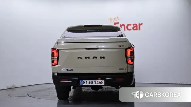 Ssangyong The New Rexton Sports Cannes id 3365791 из Кореи 14