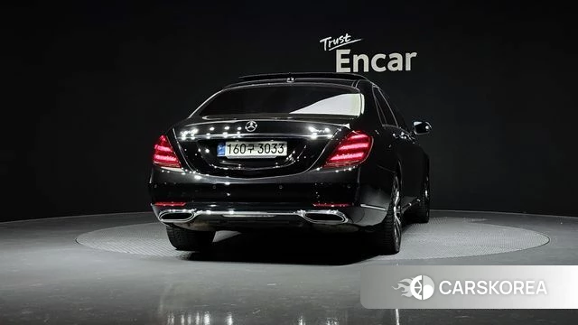 Mercedes-Benz S-Class W222 id 3828178 из Кореи 14