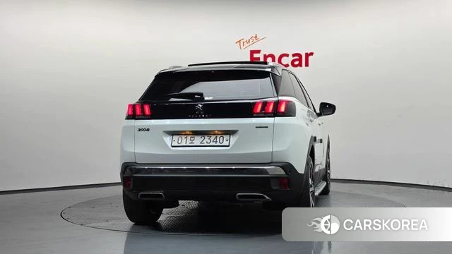 Peugeot 3008 second generation id 4677568 из Кореи 27