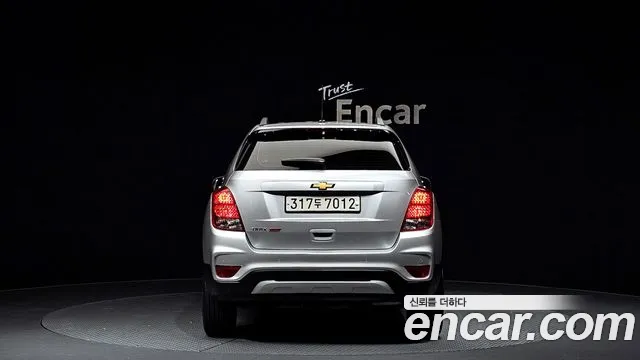 Chevrolet (GM Daewoo) The New Trax id 2353618 из Кореи 14