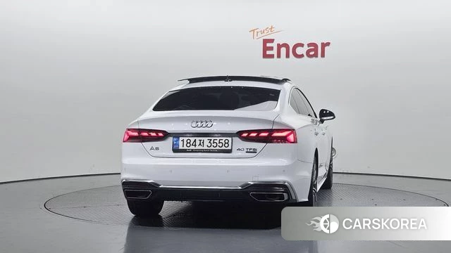 Audi A5 (F5) id 4428204 из Кореи 14