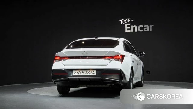 Hyundai The New Avante Hybrid (CN7) id 4640178 из Кореи 14