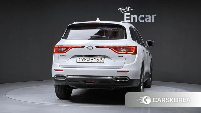 Renault Korea (Samsung) QM6 id 4447486 из Кореи 14