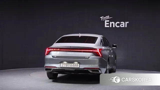 Kia K8 Hybrid id 3534313 из Кореи 14