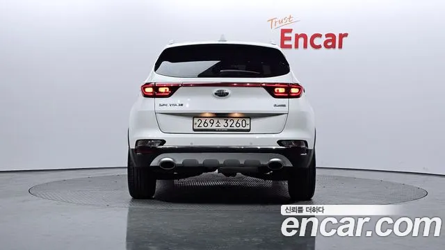 Kia Sportage The Bold id 2438997 из Кореи 14