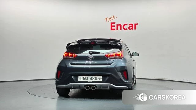 Hyundai Veloster (JS) id 4900829 из Кореи 27