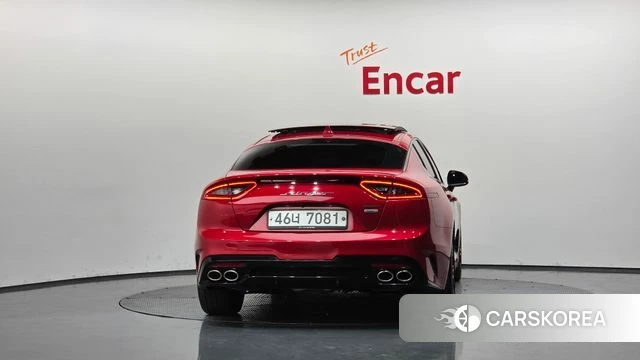 Kia Stinger id 4411176 из Кореи 32