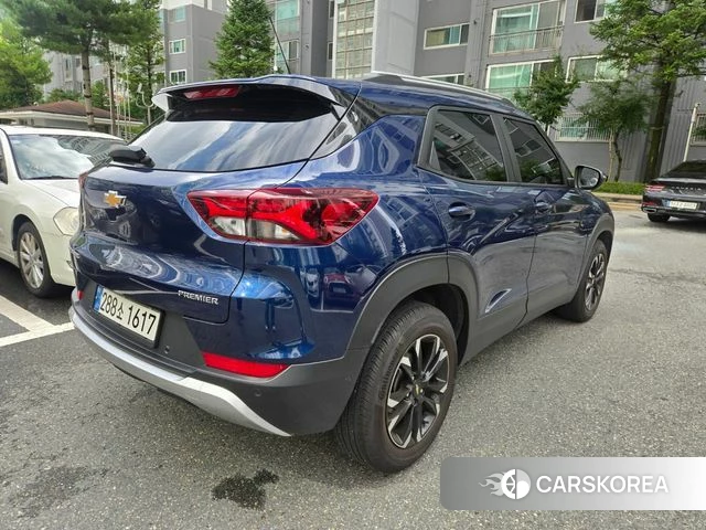 Chevrolet (GM Daewoo) Trailblazer id 4750009 из Кореи 11
