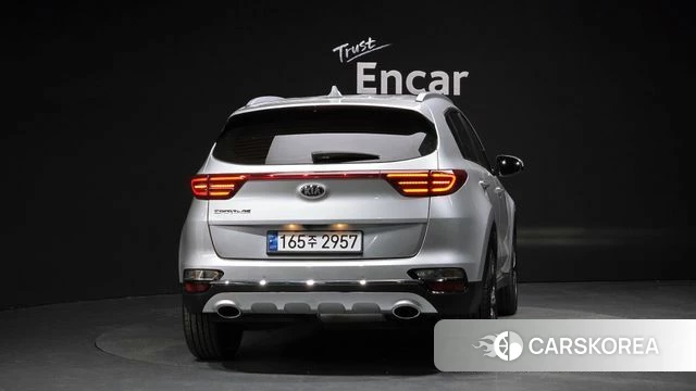 Kia Sportage The Bold id 4224397 из Кореи 14