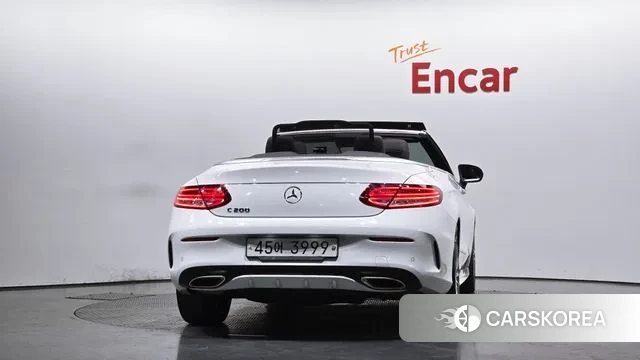 Mercedes-Benz C-Class W205 id 3661865 из Кореи 14