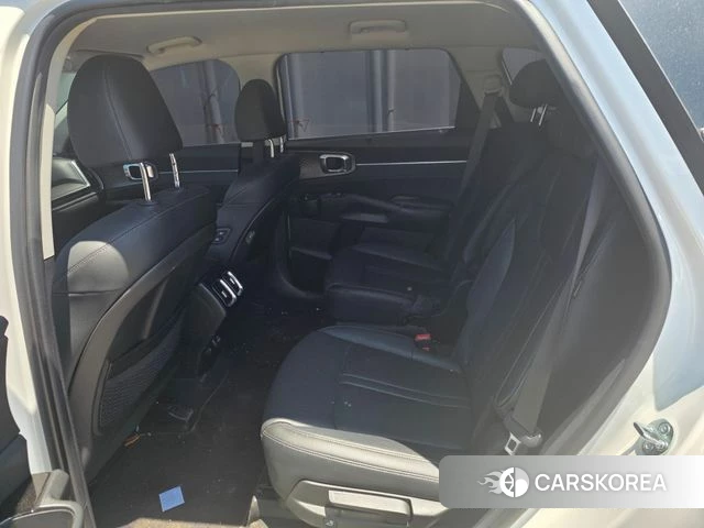 Kia The New Sorento 4th Generation 2024 Белый из Кореи, фото 6