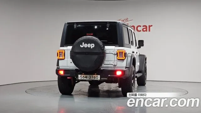 Jeep Wrangler (JL) id 2886752 из Кореи 14