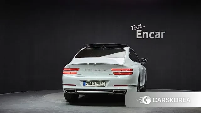 Genesis G80 (RG3) id 3544838 из Кореи 14