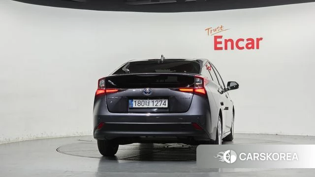 Toyota Prius 4th Generation id 4793419 из Кореи 26
