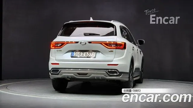 Renault Korea (Samsung) The New QM6 id 2907131 из Кореи 14