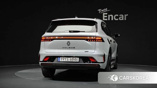 Renault Korea (Samsung) Grand Coleos id 4394593 из Кореи 27